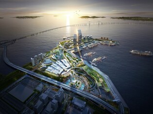 인천항 해양관광명소 '골든하버'…27일부터 민간사업자 공모