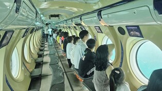 [제주소식] 대국해저관광, 소외계층 잠수함 체험 행사