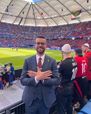 유로2024서 민족적 감정 표출한 코소보 기자 취재권 박탈