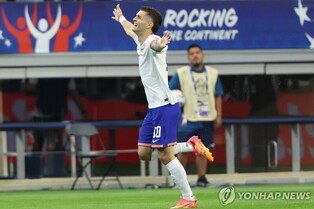 '풀리식 1골 1도움' 미국, 코파 1차전서 볼리비아에 2-0 승리