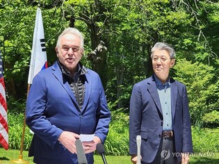 Campbell expresses 'strong' support for 'any measures' taken by S. Korea against Russia-N.K. military cooperation