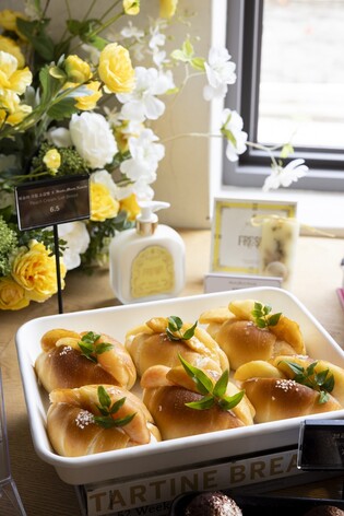 산타마리아노벨라, 서울 4개 카페와 협업…"빵지순례족 공략"