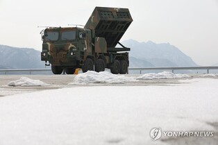 S. Korea conducts live-fire drills with Chunmoo multiple rocket launchers