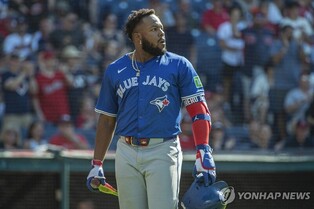 토론토 게레로 주니어, 양키스로 이적할까 "어떤 팀이든 돕겠다"