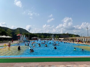 연천 한탄강관광지 물놀이장 조기 개장