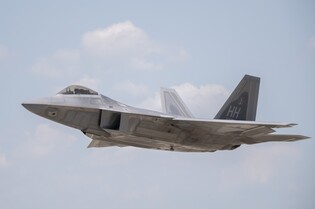 S. Korea, U.S. hold joint air drills involving F-22 fighter jet