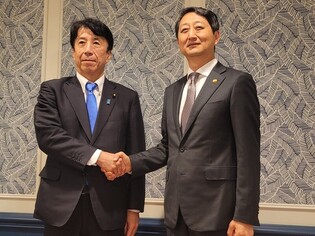 (LEAD) S. Korea, Japan agree to bolster cooperation in clean hydrogen