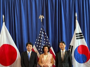 (LEAD) S. Korea, Japan, U.S. voice concerns over 'weaponization' of economic dependencies
