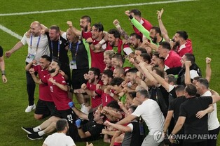 조지아·슬로바키아, 유로 2024 극적 16강행…대진 완성