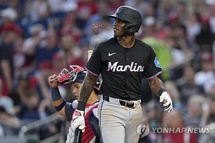 MLB 마이애미, 부진에 빠진 타격왕 출신 앤더슨 방출 대기