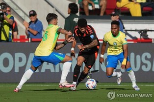 '벌써 너냐!' 브라질 vs 우루과이…코파 아메리카 8강 대진 확정