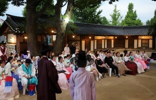 달빛 아래 즐기는 문화유산…강릉 '문탠투어' 성황