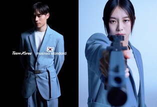 무신사 스탠다드, 파리올림픽 한국선수단 '벽청색' 단복 공개