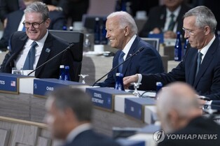 NATO leaders strongly condemn N. Korea's weapons exports to Russia: summit declaration
