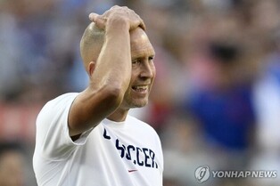 버홀터 미국 축구대표팀 감독 경질…코파 조기 탈락 책임