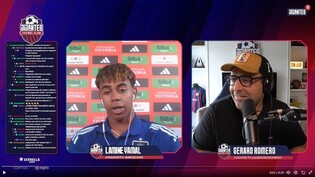 뒤늦게 공개된 젊은 메시와 아기 야말…"비교되기 싫었다"