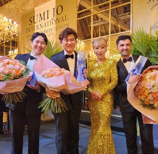 Soprano Sumi Jo's singing competition debuts in France