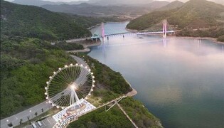 제천시, 청풍호변 '대관람차' 조성사업 우선협상자 선정