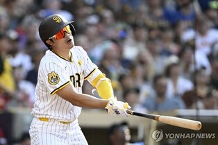 김하성 대타로 나와 삼진…MLB 샌디에이고 5연패서 탈출