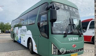 "유커를 잡아라"…중국 관광객 전용 '남도한바퀴' 순환버스 운행