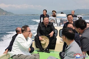 N. Korea's Kim calls for developing offshore aquaculture during Sinpho visit
