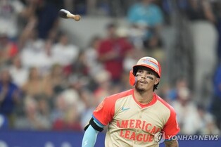 아메리칸리그, MLB 올스타전 승리…'결승 투런' 두란 MVP(종합)