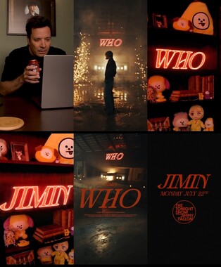 BTS 지민, 미국 '지미 팰런쇼'서 신곡 '후' 첫 무대