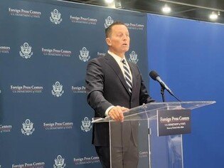 Trump will seek diplomacy 'no matter what the country is' as he did with Kim: former U.S. ambassador