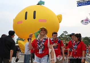 서울 코엑스 광고판에 '꿈돌이'가 뜬다