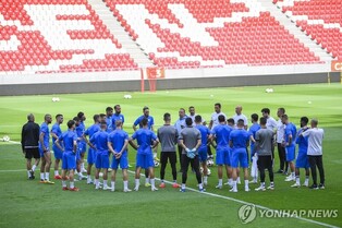 [올림픽] 이스라엘 축구대표팀 일단 뛴다…FIFA, 출전 정지 결정 연기
