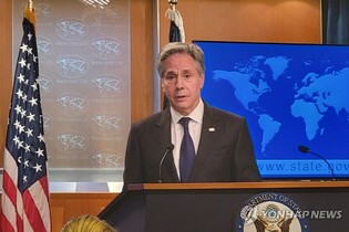 Blinken decries Russia's cooperation with N.K., Iran, China