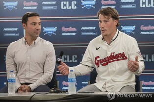 'MLB 드래프트 전체 1순위' 바자나, 클리블랜드와 125억원 계약