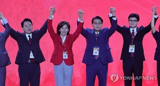 (LEAD) Ruling party holds national convention to pick new leader