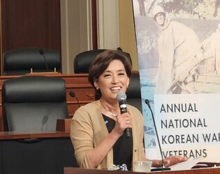 Capitol Hill event honors Korean War veterans ahead of armistice anniv.