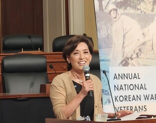 (LEAD) Capitol Hill event honors Korean War veterans ahead of armistice anniv.