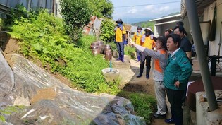 충남 부여군수, 수해복구 위해 일본 자매도시 방문 취소