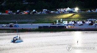 빙어호에서 펼쳐진 인제군 첫 캠핑 축제 경제효과 50억원