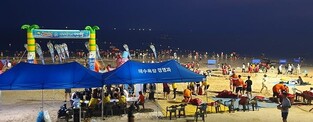 "즐기자 밤바다"…대천해수욕장 8월 4일까지 야간 개장