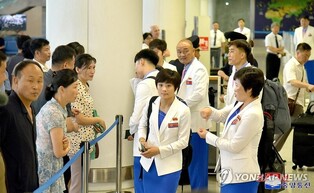 (Olympics) N. Korea's state media reports on Olympics opening