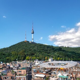 서울시 건축상 대상에 해방촌을 품은 새 지붕 '클라우드'