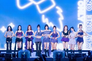 트와이스, 150만명 동원한 월드투어 성료…"원스 있었기에 가능"