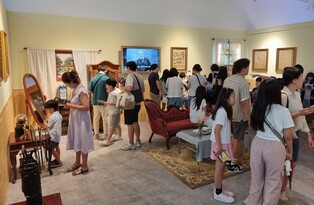 [현장] 100년 전 에디슨 집에서 방 탈출 게임을…첫날 가보니