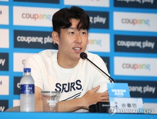 '헌신의 아이콘' 손흥민 "토트넘을 위해 영혼을 갈아 넣겠다"