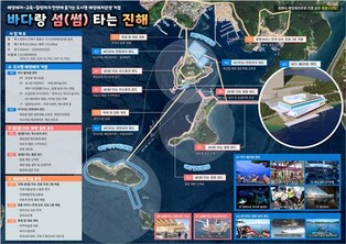 '바다랑 썸타는 진해'…창원시, 명동 해양레저관광 활성화한다