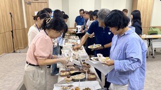 충남 공주시, 특산품 밤·쌀 활용한 간식 개발한다