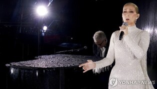 셀린 디옹, 트럼프에 "타이태닉 노래 쓰지마" 버럭