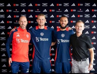 김민재 동료 더리흐트·마즈라위 맨유행…이적료 총액 1천억원