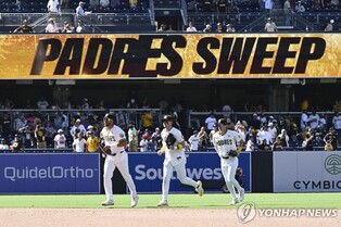 김하성·배지환 결장…MLB 샌디에이고 3연승·피츠버그 10연패
