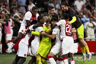 아약스, 34차례 승부차기 끝에 유로파 예선 통과…역대 2위 기록