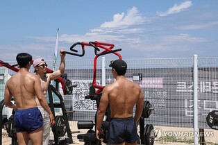 '윤성빈·마선호도 왔다'…운동애호가들이 동해안을 찾는 이유